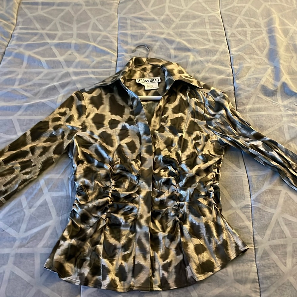 Beautiful Silky Carlisle blouse.